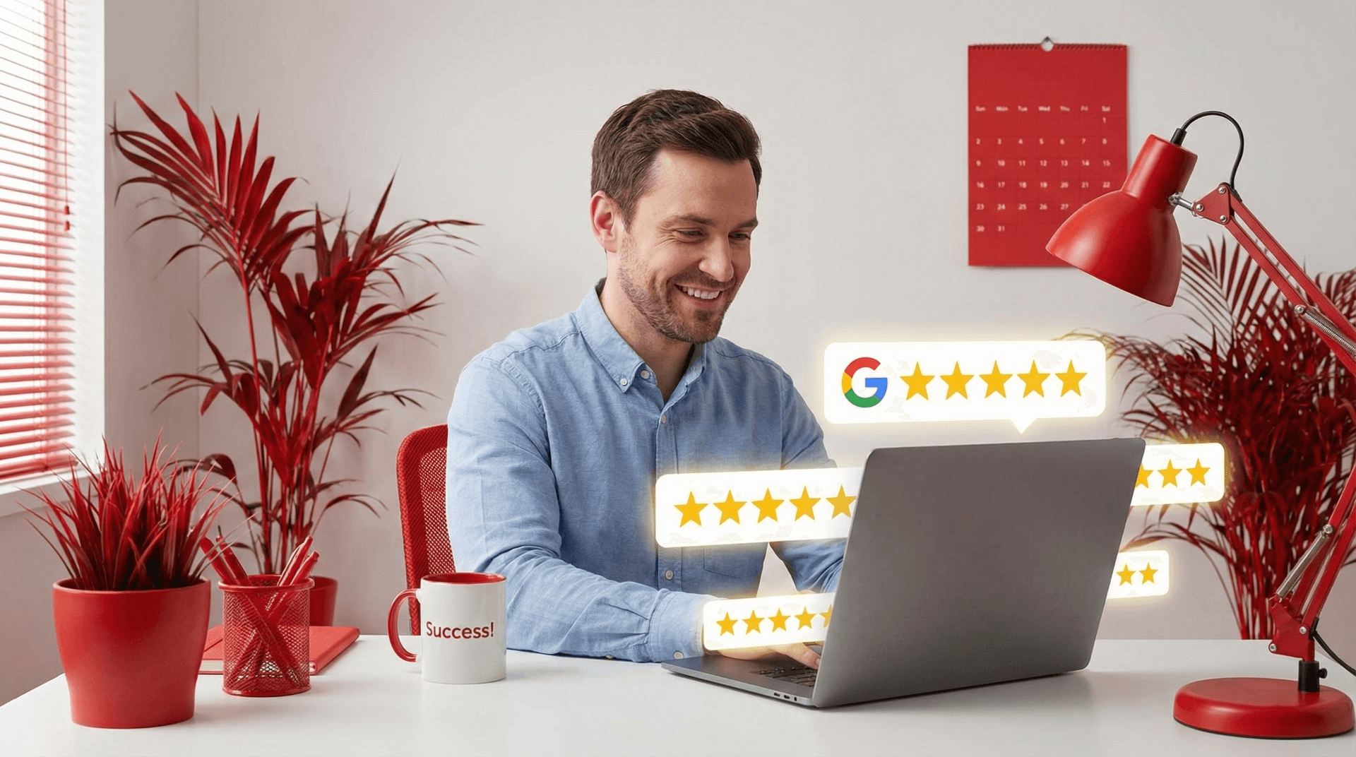5-star reviews from satisfied customers