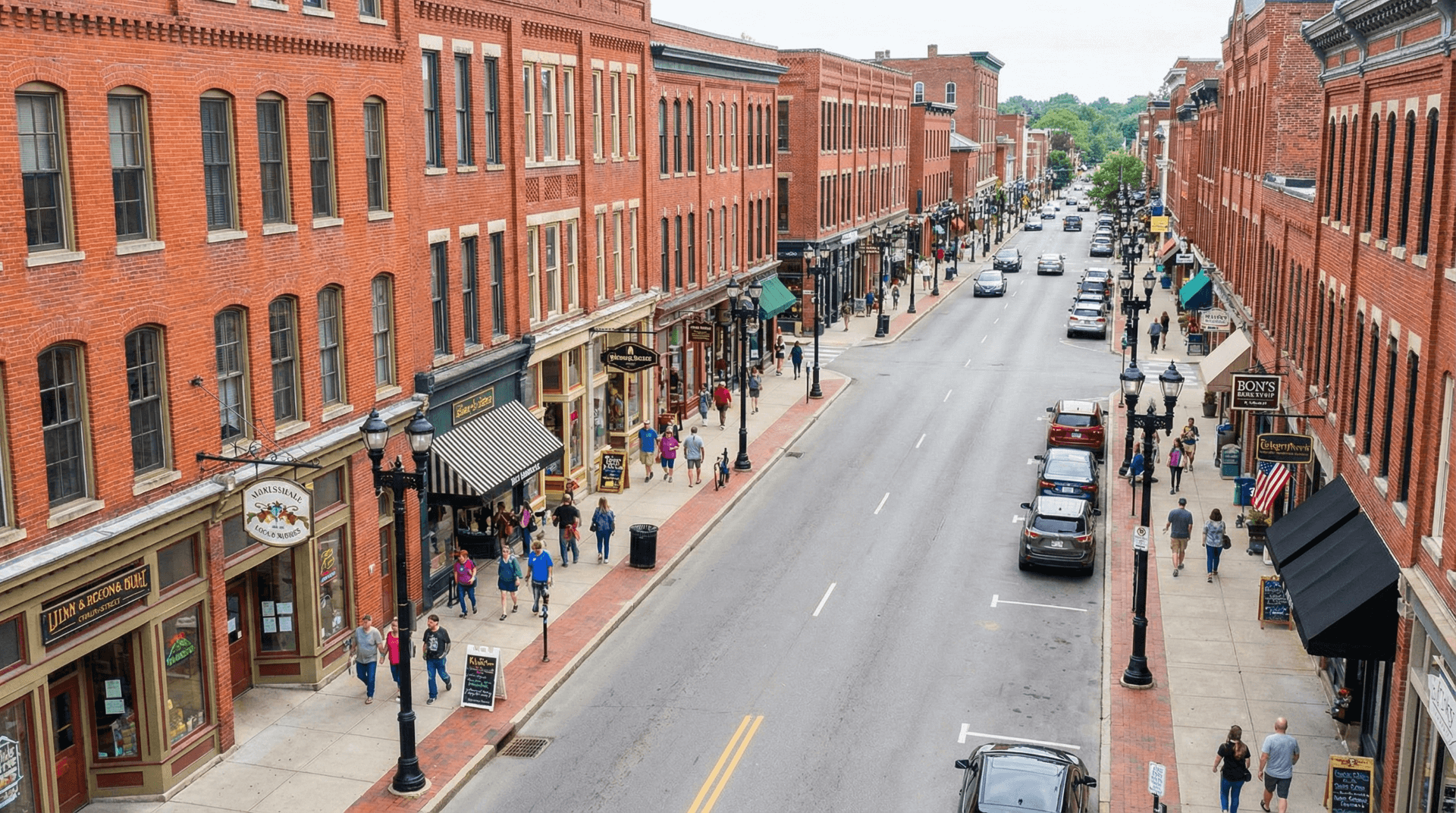 Local business street view